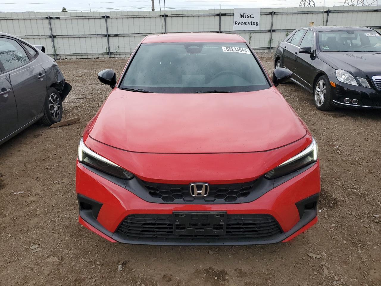 2023 HONDA CIVIC SPORT VIN:19XFL2H85PE023895