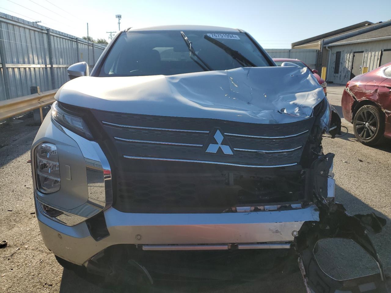 2022 MITSUBISHI OUTLANDER SE VIN:JA4J4UA89NZ049456