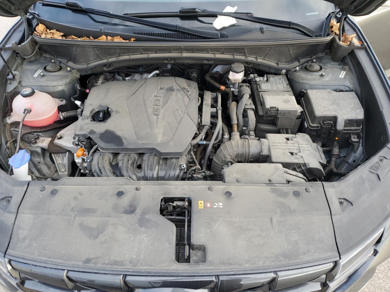 2023 HYUNDAI TUCSON SEL VIN:5NMJFCAE7PH218848