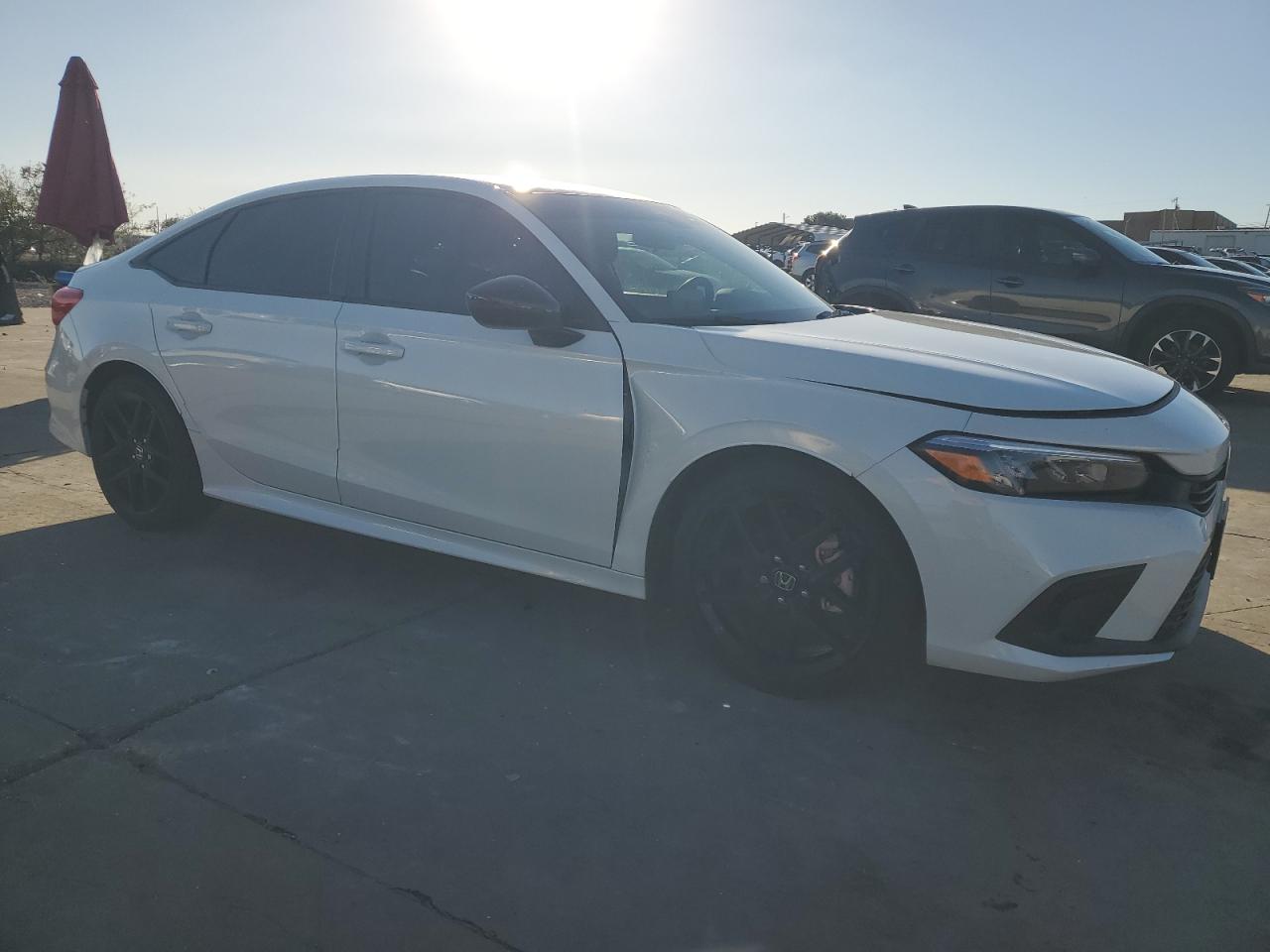 2023 HONDA CIVIC SPORT VIN:2HGFE2F59PH550640