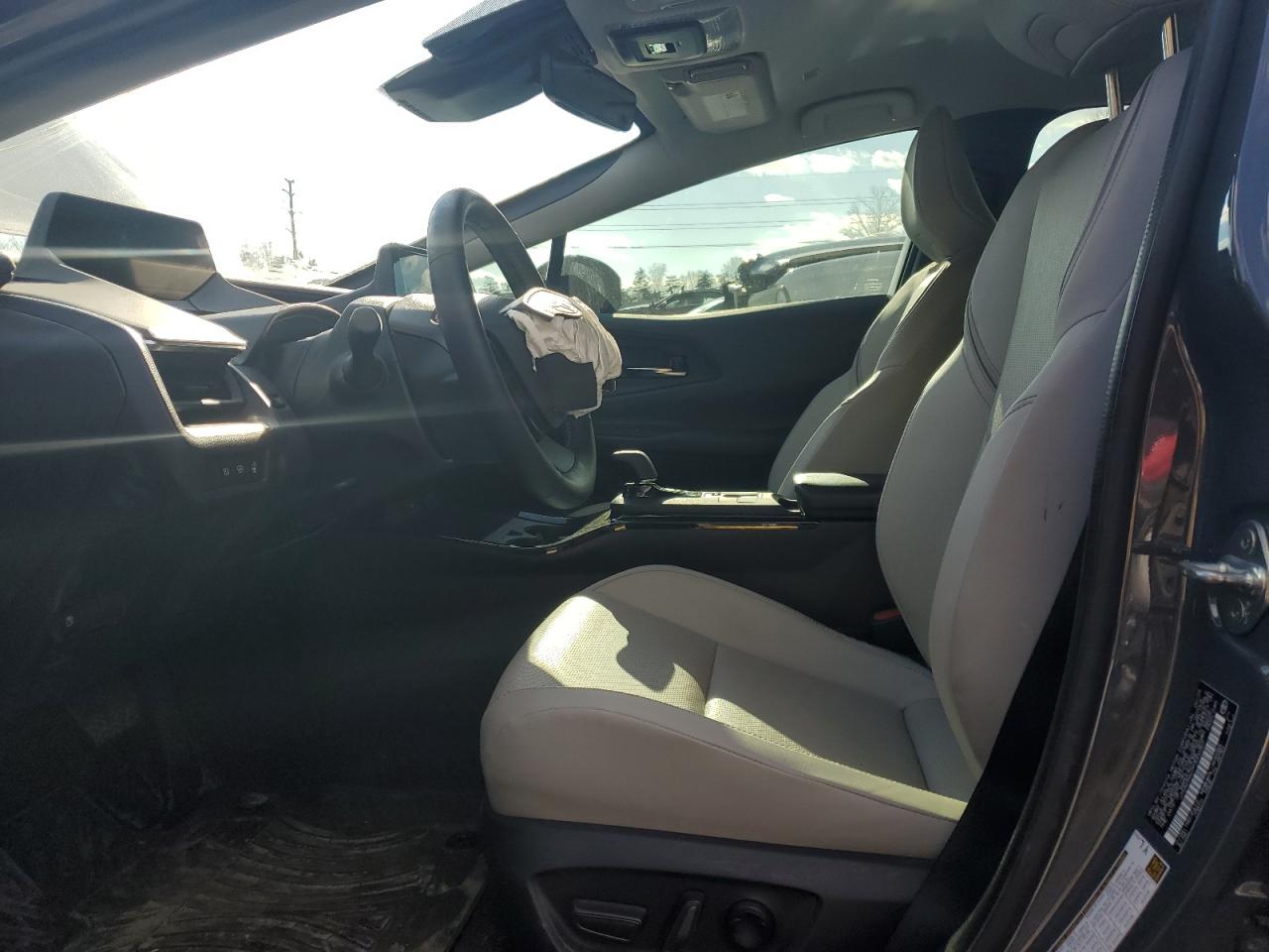 2023 TOYOTA PRIUS LE VIN:JTDACAAU7P3002307