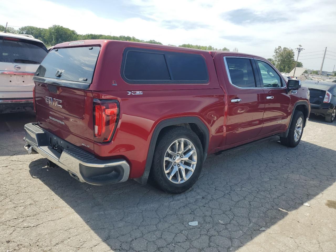2022 GMC SIERRA LIMITED K1500 SLT VIN:3GTU9DEDXNG211591