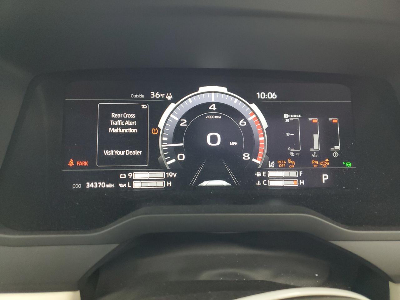 2022 TOYOTA TUNDRA CREWMAX PLATINUM VIN:5TFMA5DB2NX025584