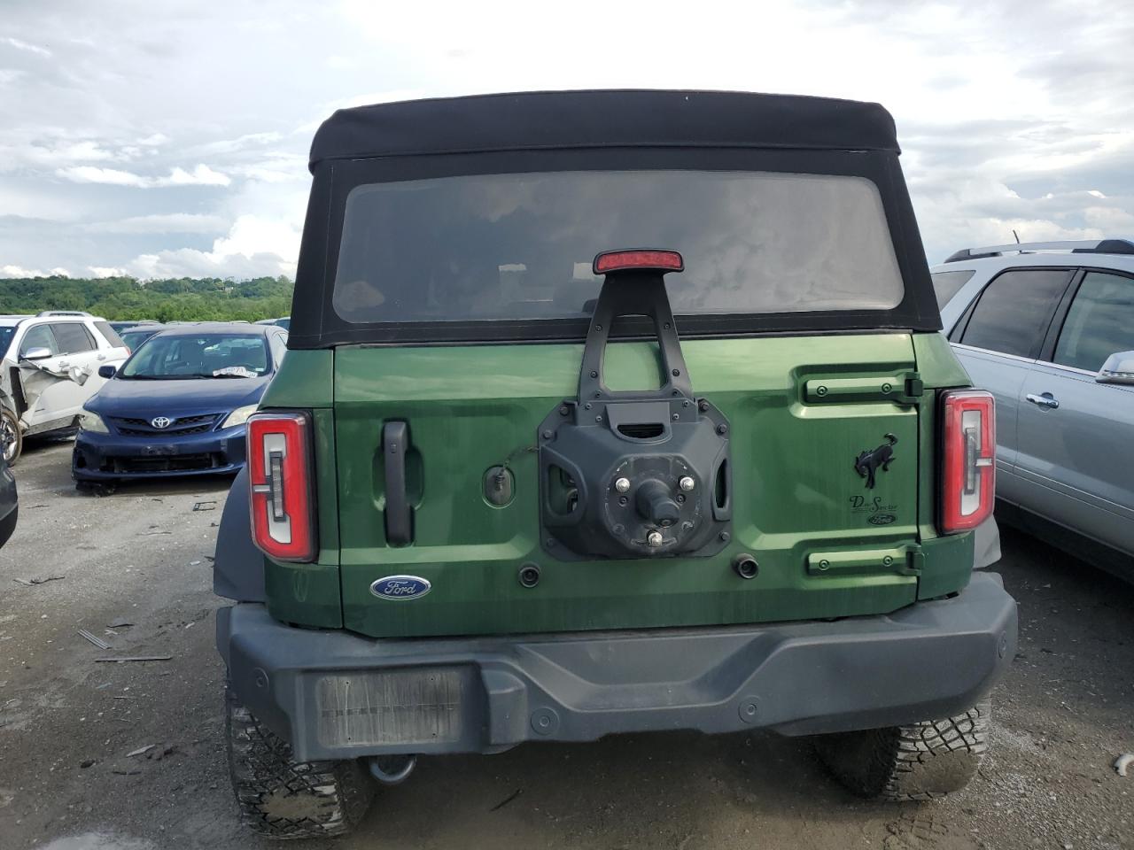 2022 FORD BRONCO BASE VIN:1FMEE5DPXNLB41526