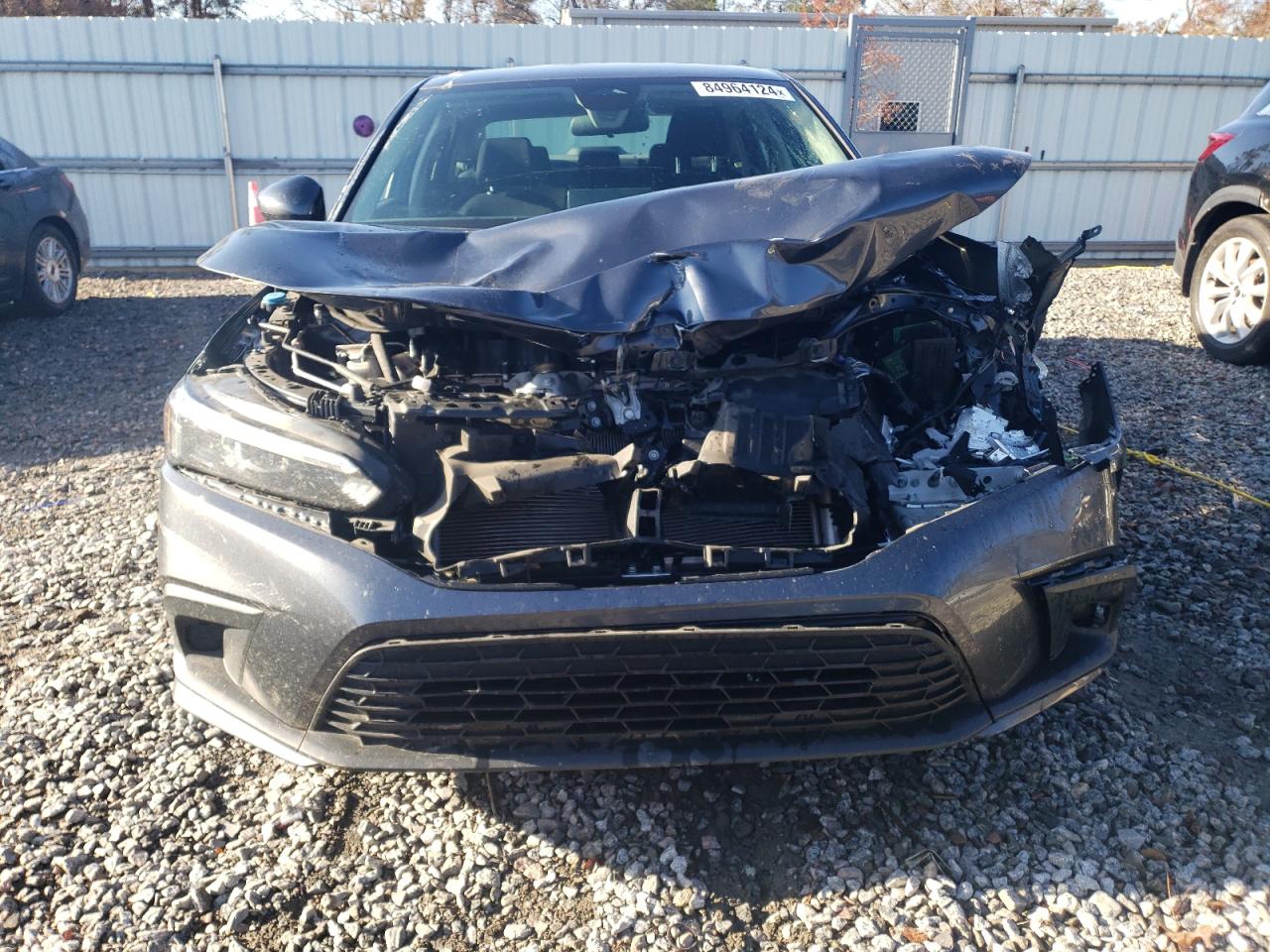 2023 HONDA CIVIC LX VIN:2HGFE2F28PH554992