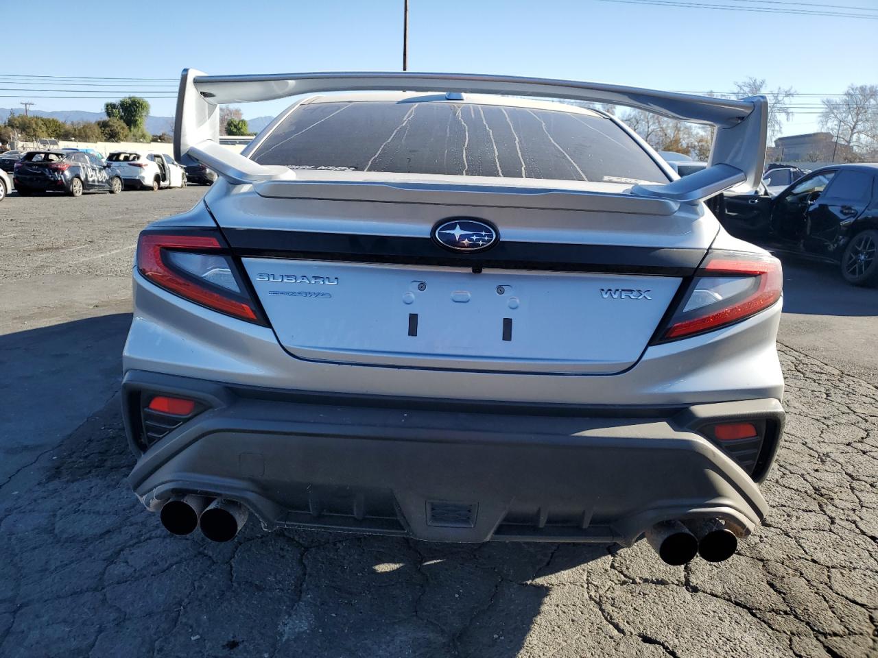 2022 SUBARU WRX PREMIUM VIN:JF1VBAF61N9022938