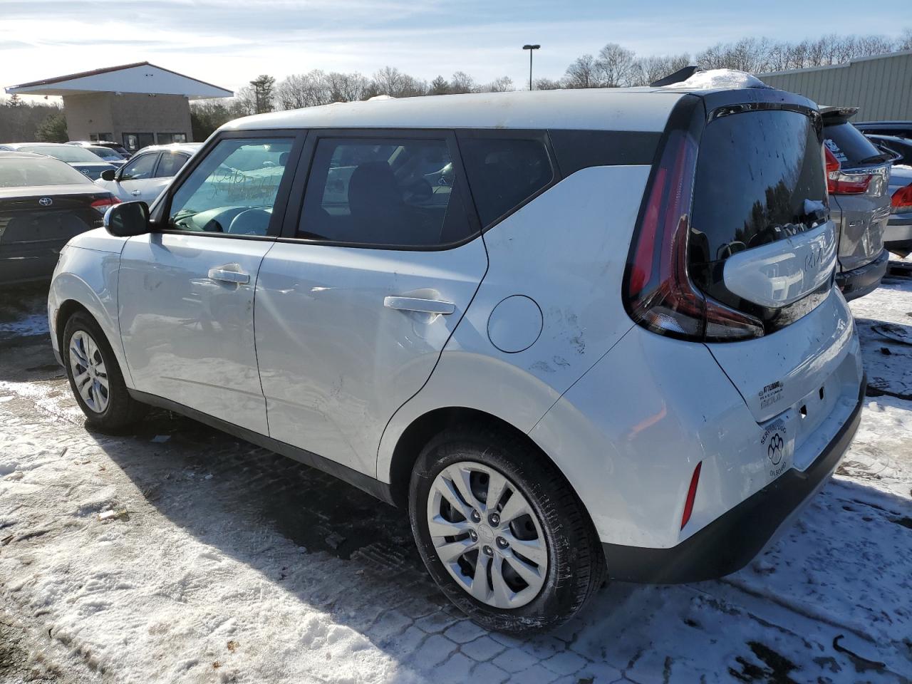 2023 KIA SOUL LX VIN:KNDJ23AU4P7843783