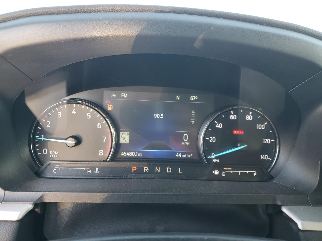 2022 FORD EXPLORER XLT VIN:1FMSK7DH4NGB55835
