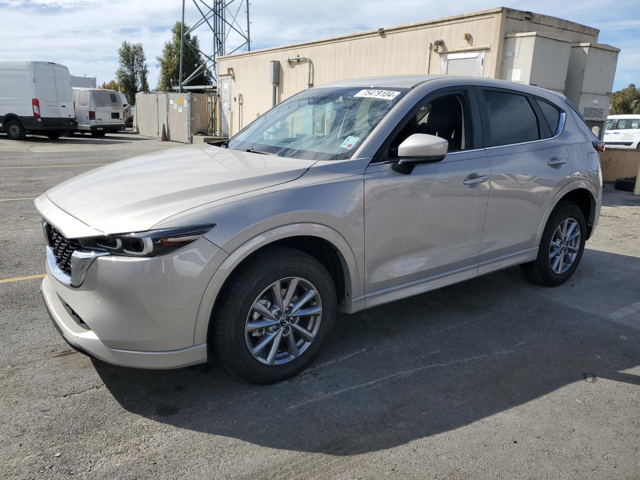 2024 MAZDA CX-5 SELECT VIN:JM3KFBBL5R0492863