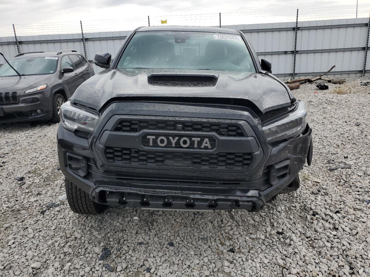 2023 TOYOTA TACOMA DOUBLE CAB VIN:3TYCZ5AN0PT106499