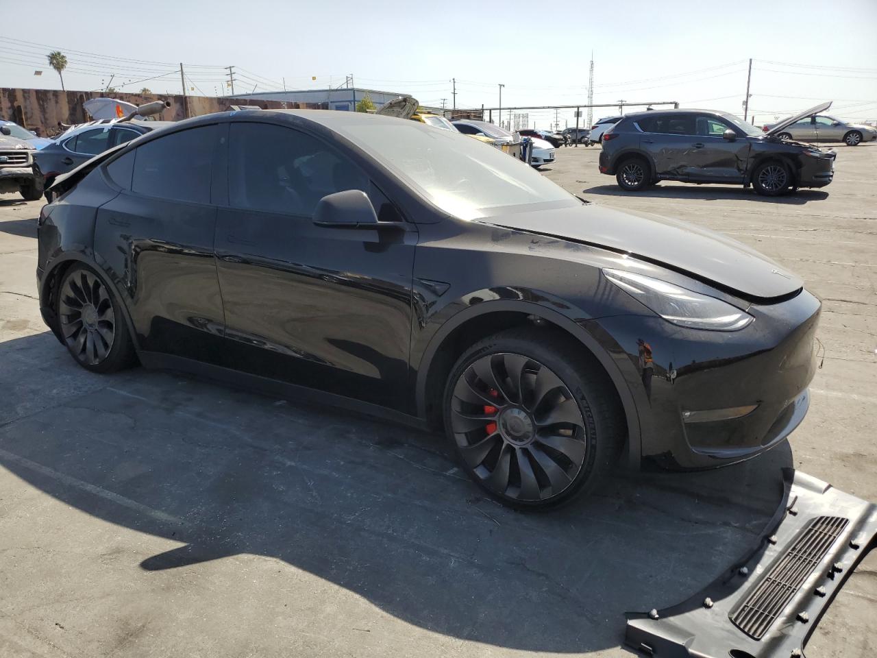 2022 TESLA MODEL Y  VIN:7SAYGDEFXNF317900