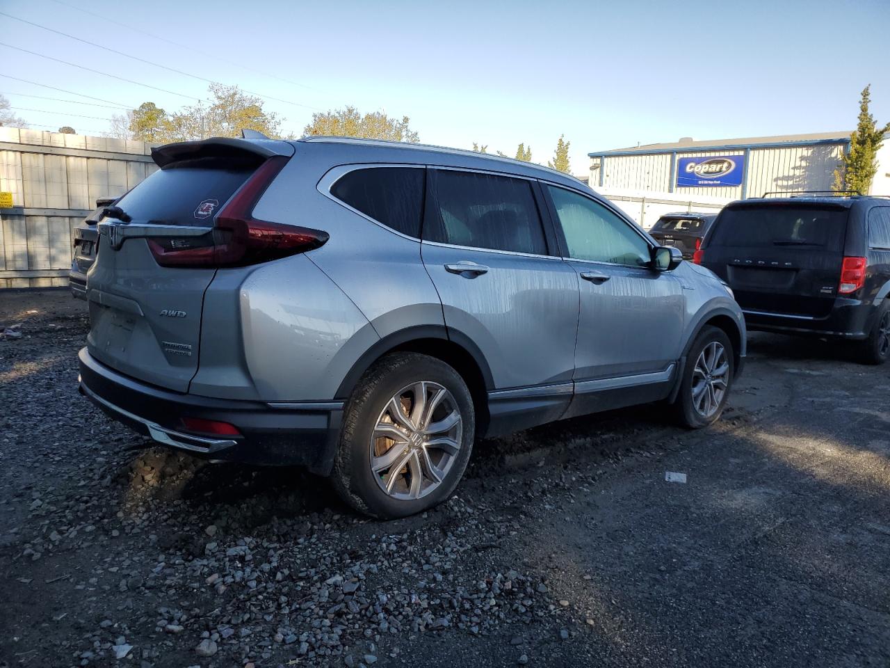 2022 HONDA CR-V TOURING VIN:5J6RT6H93NL034292