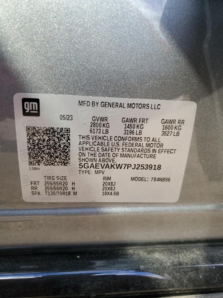 2023 BUICK ENCLAVE ESSENCE VIN:5GAEVAKW7PJ253918