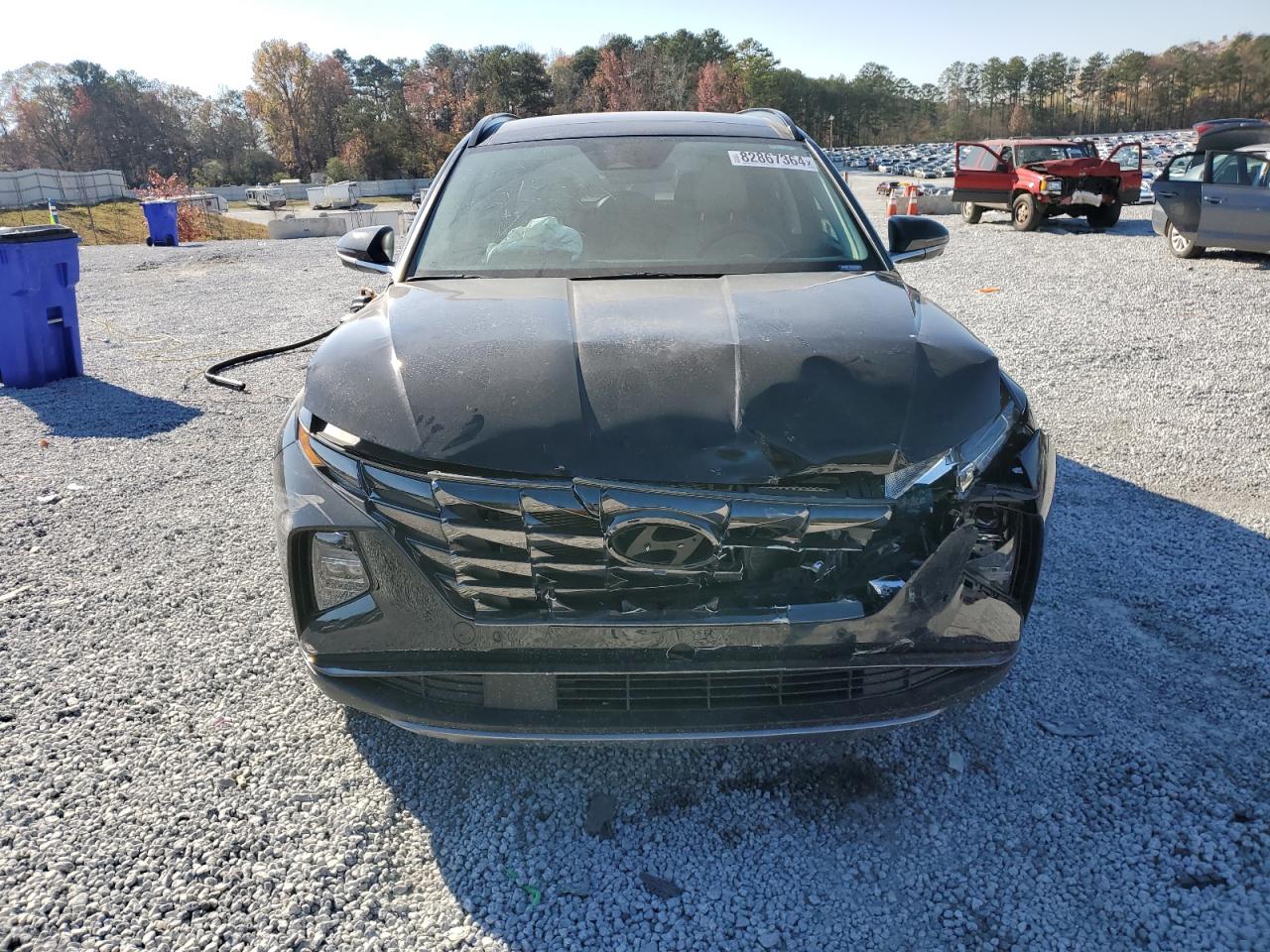 2024 HYUNDAI TUCSON LIMITED VIN:KM8JECD19RU154539