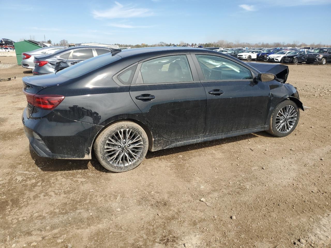 2023 KIA FORTE GT LINE VIN:3KPF54AD6PE660081