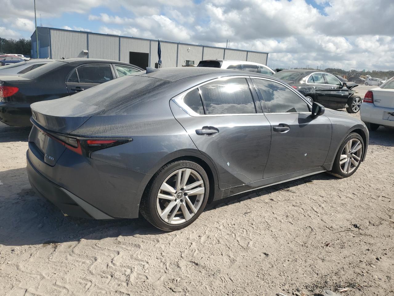 2024 LEXUS IS 300 VIN:JTHCA1D21R5130072