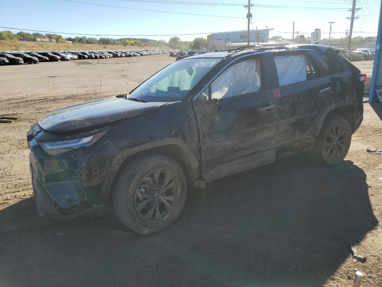 2022 TOYOTA RAV4 LIMITED VIN:4T3D6RFV6NU078535