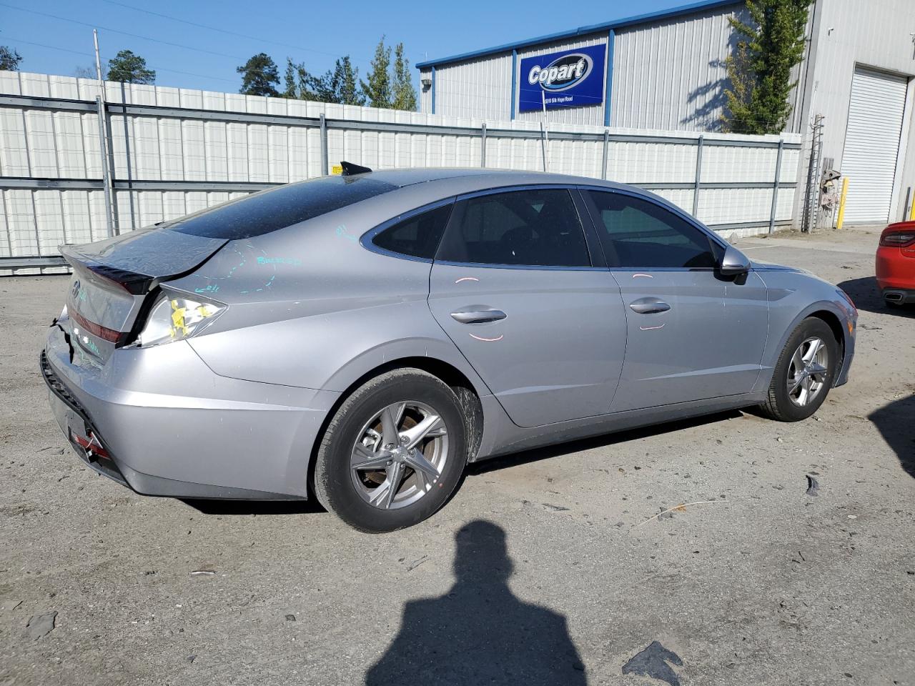 2023 HYUNDAI SONATA SE VIN:KMHL24JA7PA335343