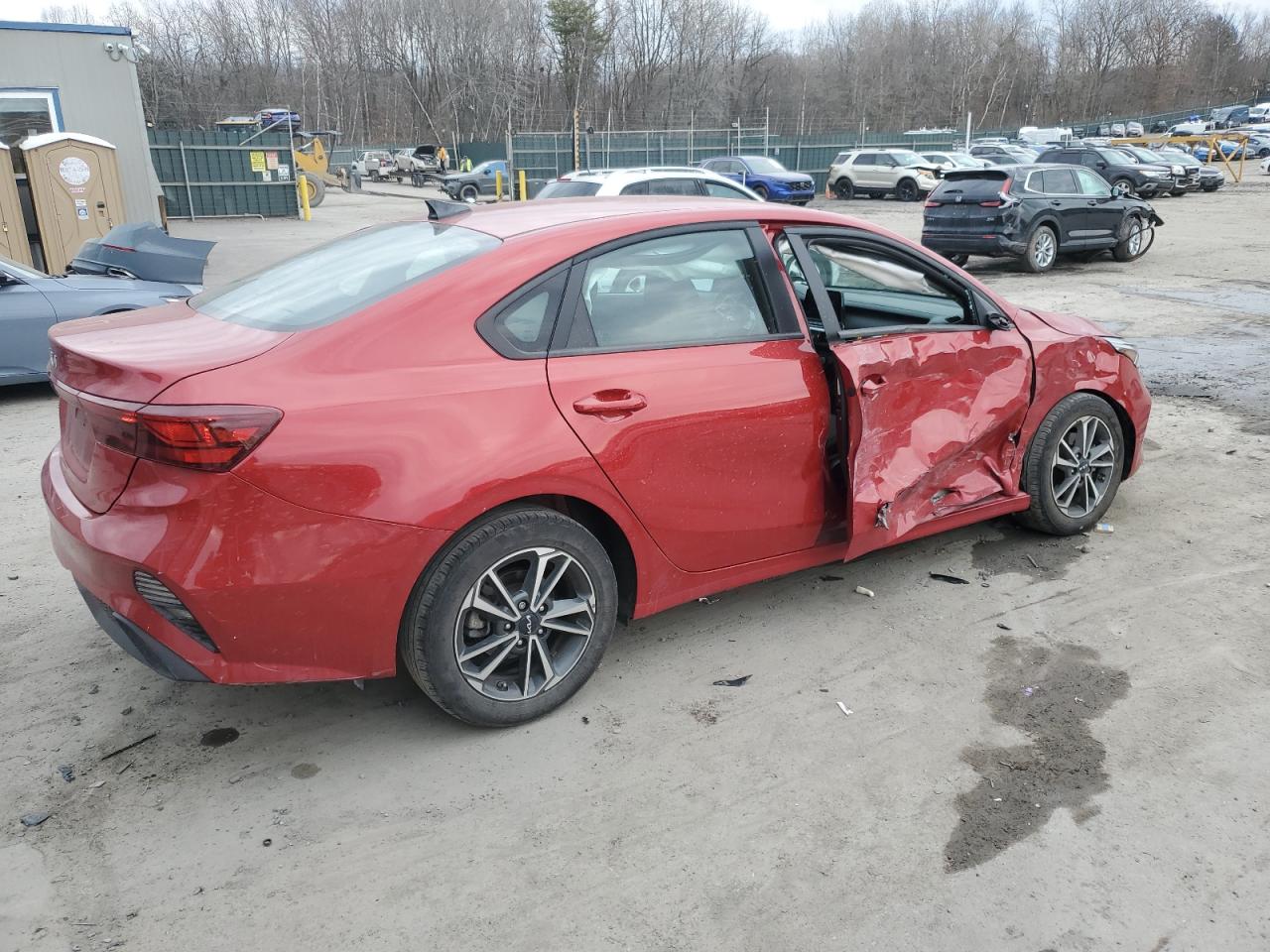 2023 KIA FORTE LX VIN:3KPF24AD2PE640869