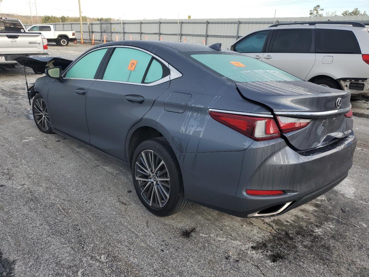 2022 LEXUS ES 350 BASE VIN:58ADZ1B19NU130205