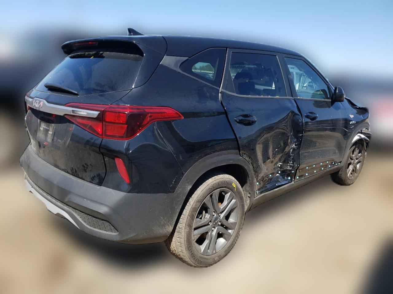 2023 KIA SELTOS LX VIN:KNDEPCAA2P7366750