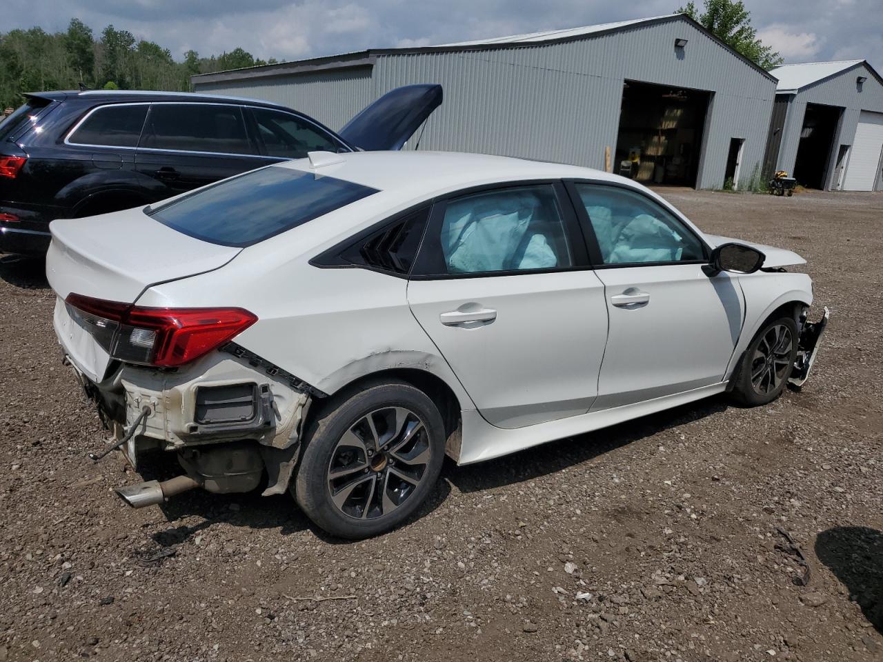 2023 HONDA CIVIC SPORT VIN:2HGFE2F51PH112288