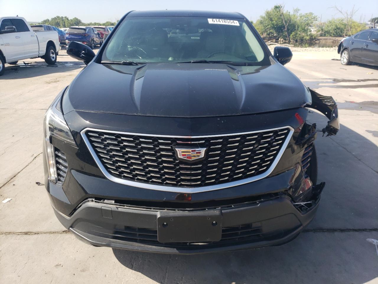 2022 CADILLAC XT4 LUXURY VIN:1GYAZAR49NF119671