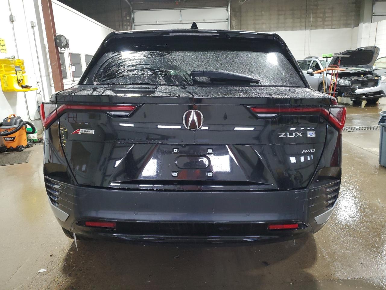 2024 ACURA ZDX A-SPEC VIN:4W5KHNRL9RZ501475