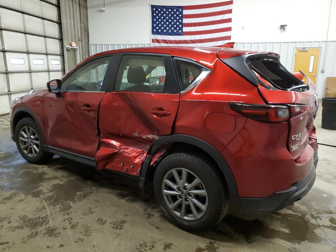 2023 MAZDA CX-5  VIN:JM3KFBAM7P0206874