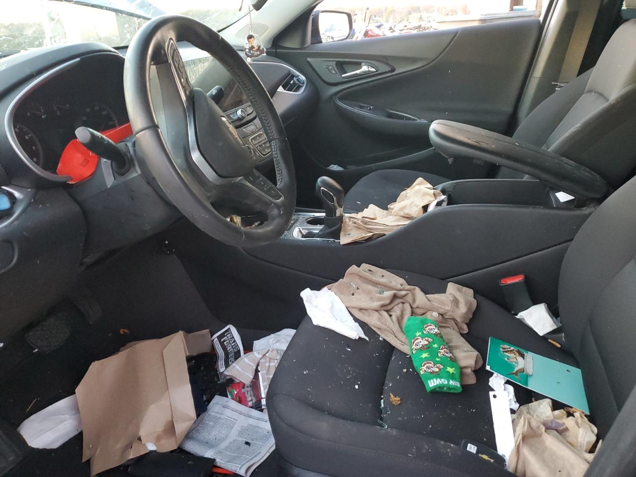 2022 CHEVROLET MALIBU LT VIN:1G1ZD5ST8NF202100