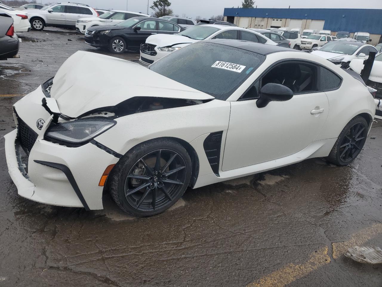 2022 TOYOTA GR 86 PREMIUM VIN:JF1ZNBF18N8750779