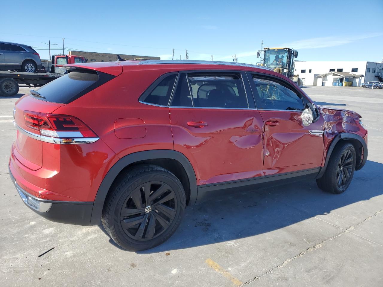 2023 VOLKSWAGEN ATLAS CROSS SPORT SE VIN:3KPA24AD7ME403008