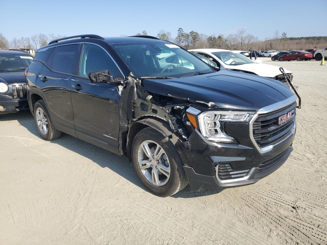2022 GMC TERRAIN SLE VIN:3GKALMEV2NL279845