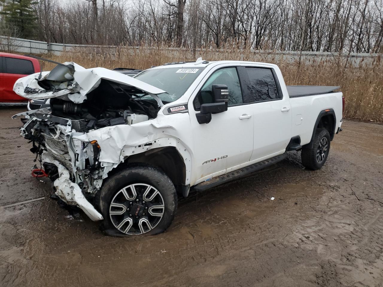2023 GMC SIERRA K3500 AT4 VIN:1GT49VEY7PF154909