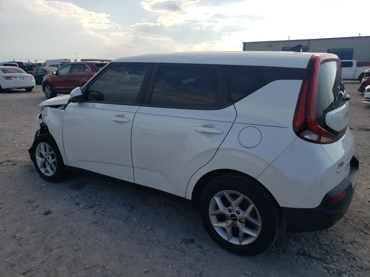 2022 KIA SOUL LX VIN:KNDJ23AU8N7180084