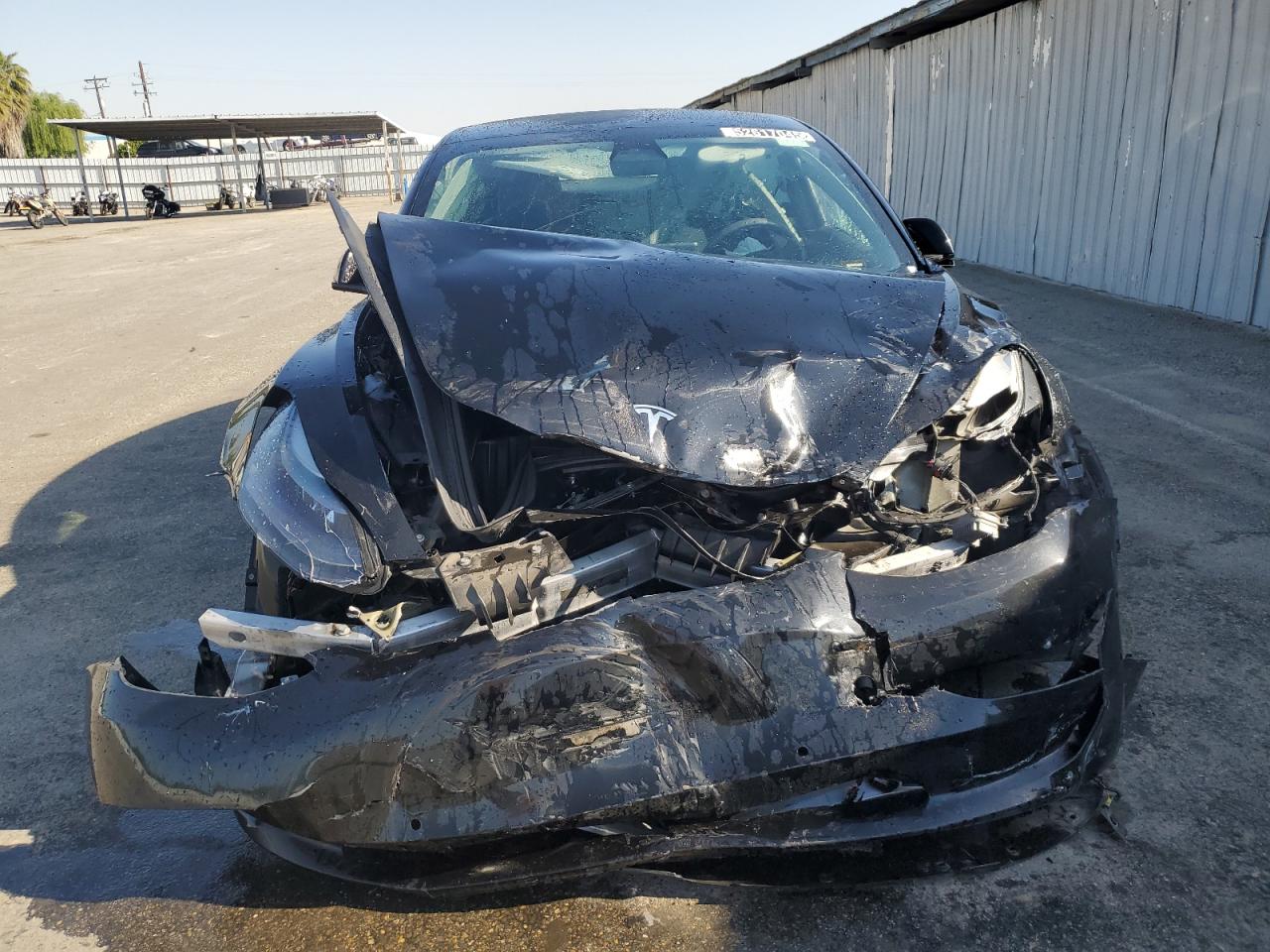 2022 TESLA MODEL 3  VIN:5YJ3E1EA8NF288476
