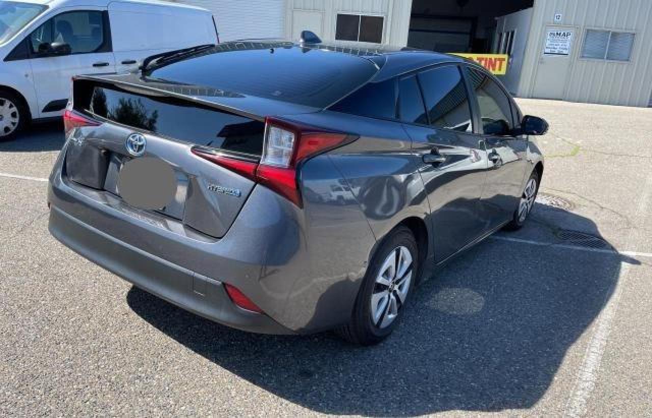 2022 TOYOTA PRIUS NIGHT SHADE VIN:JTDKAMFU8N3166165