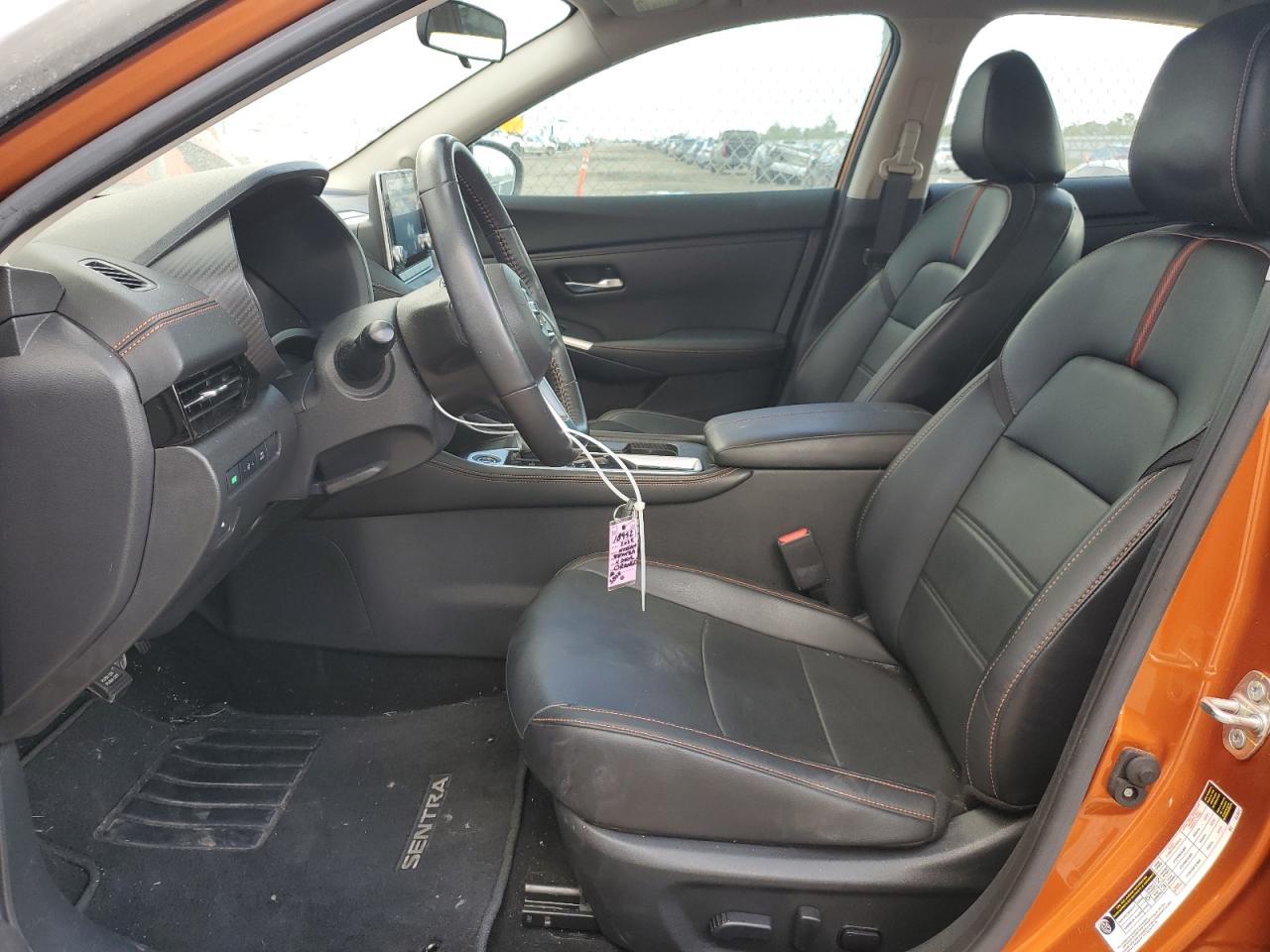 2022 NISSAN SENTRA SR VIN:3N1AB8DV9NY283808
