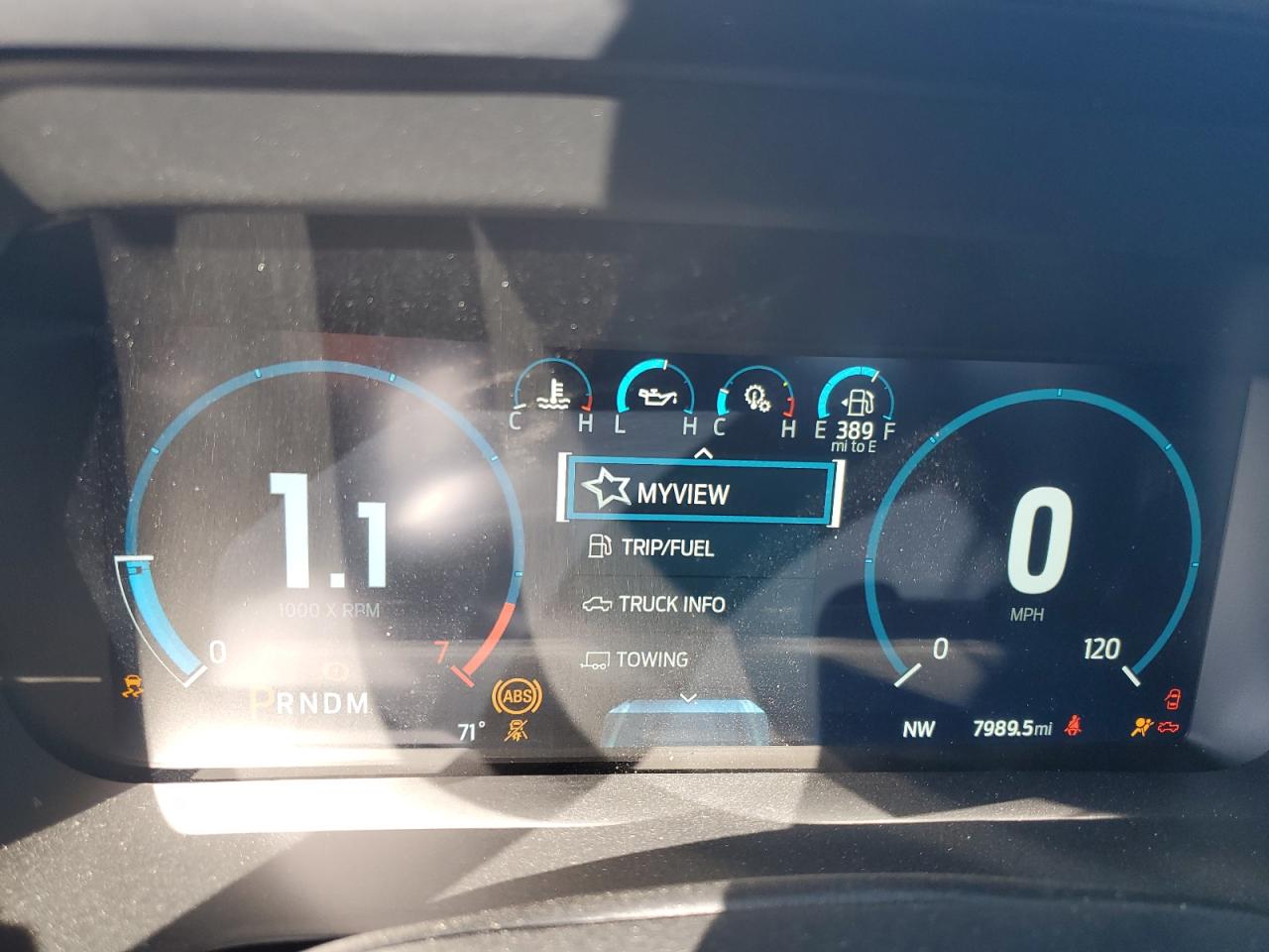 2023 FORD F150 SUPERCREW VIN:1FTFW1E84PFB54165