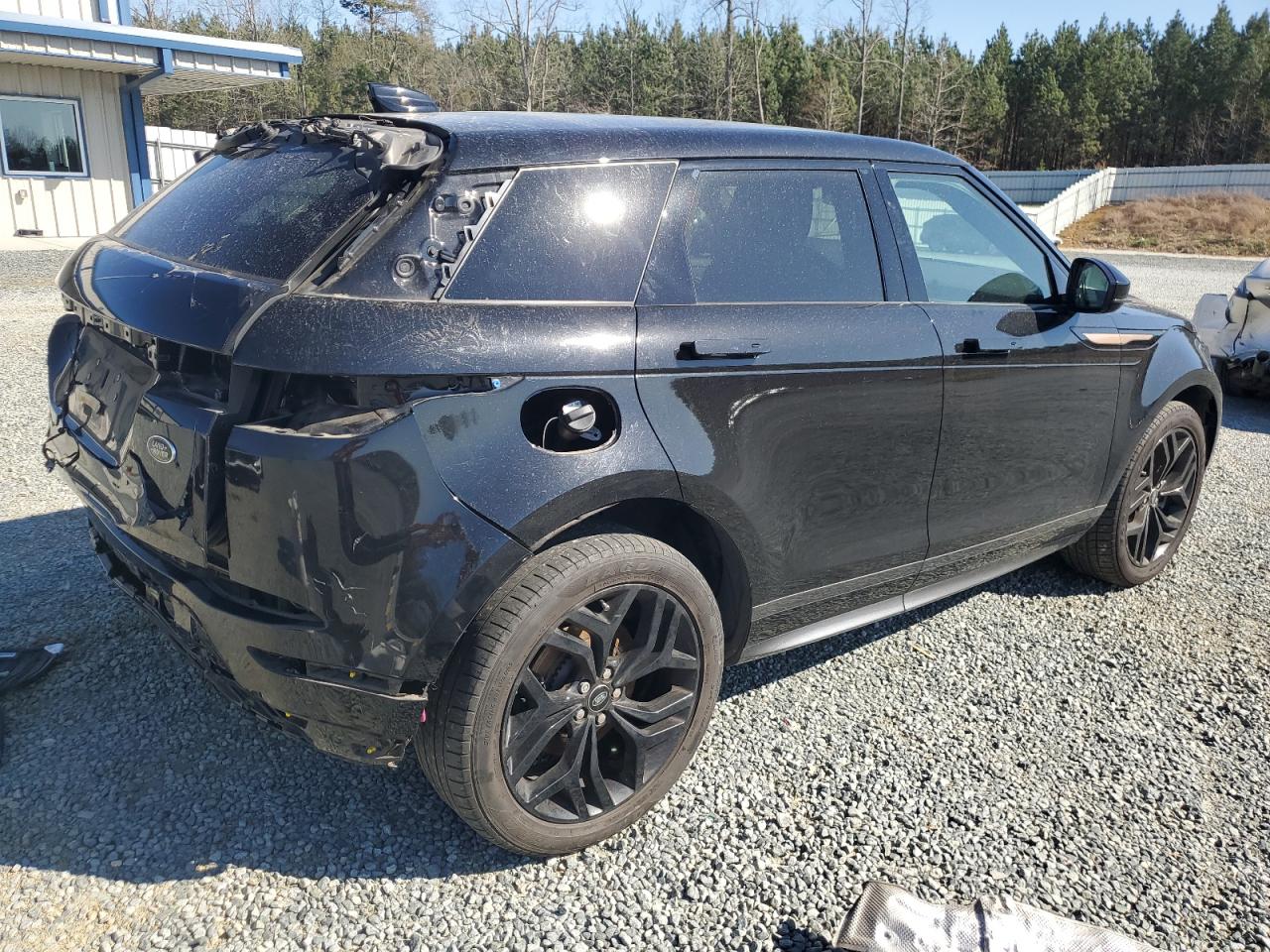 2022 LAND ROVER RANGE ROVER EVOQUE R-DYNAMIC S VIN:SALZT2FX5NH164845