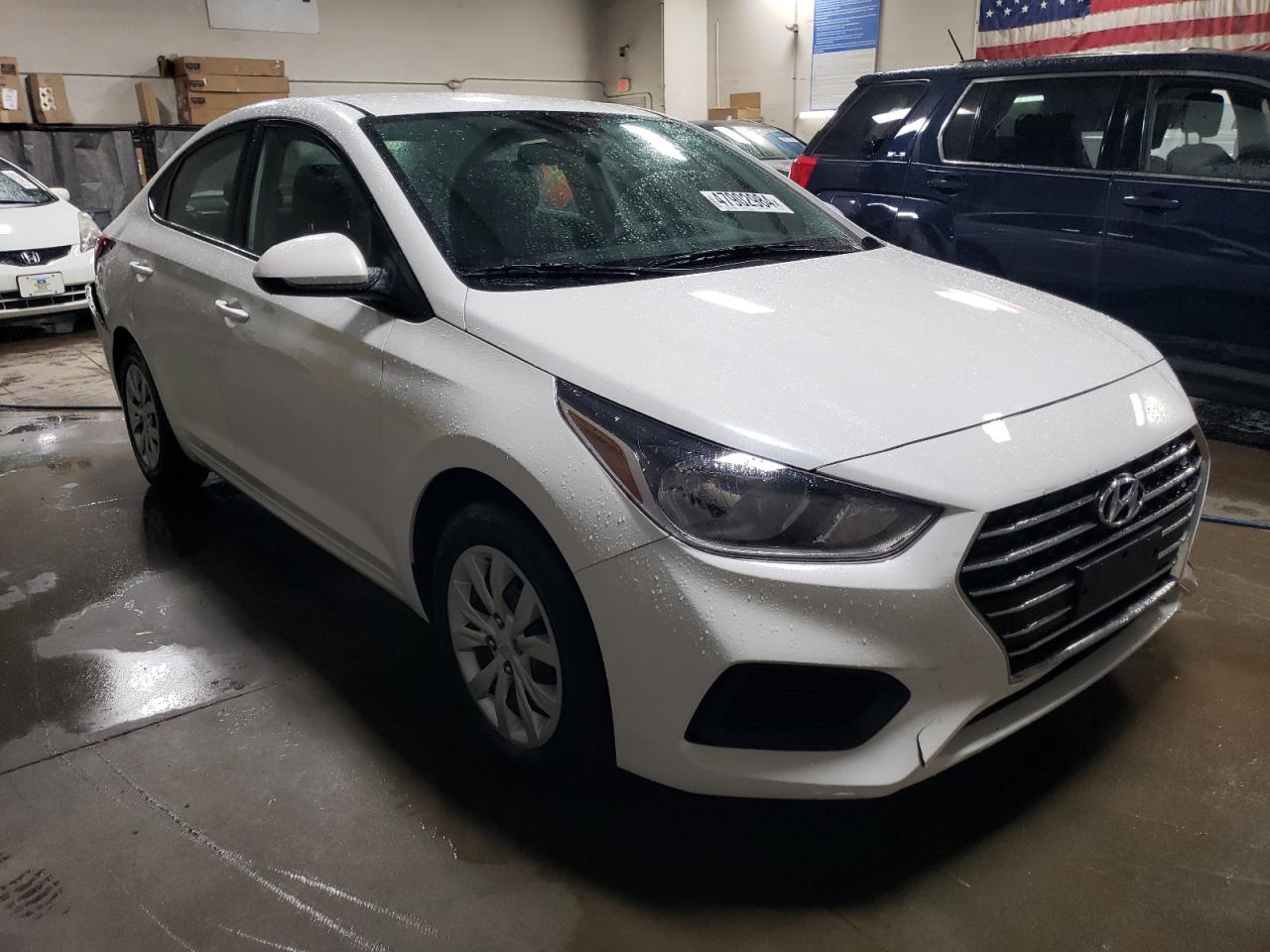 2022 HYUNDAI ACCENT SE VIN:3KPC24A6XNE186453