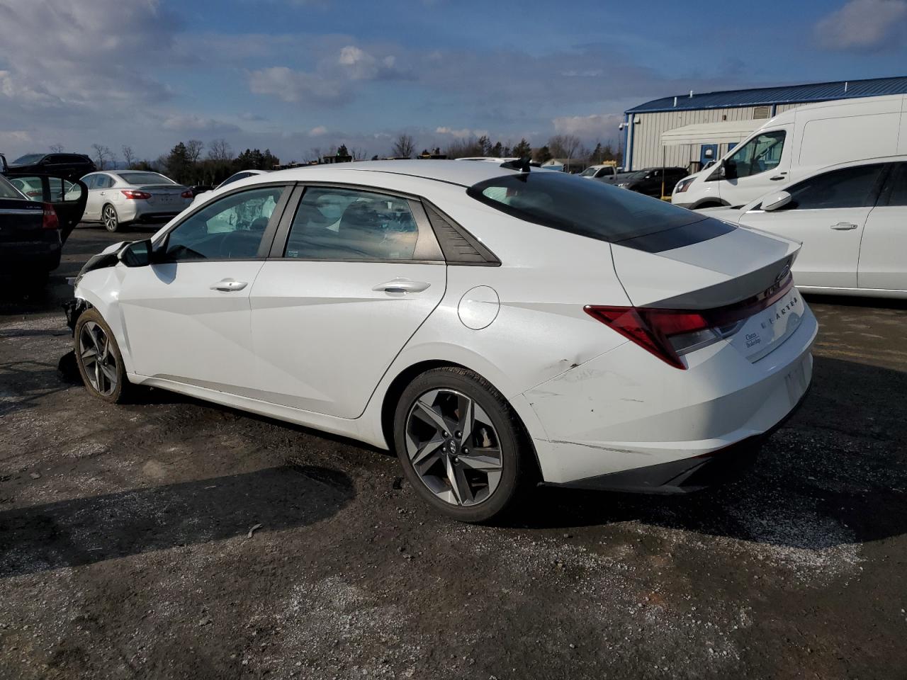 2023 HYUNDAI ELANTRA SEL VIN:5NPLS4AG8PH096709