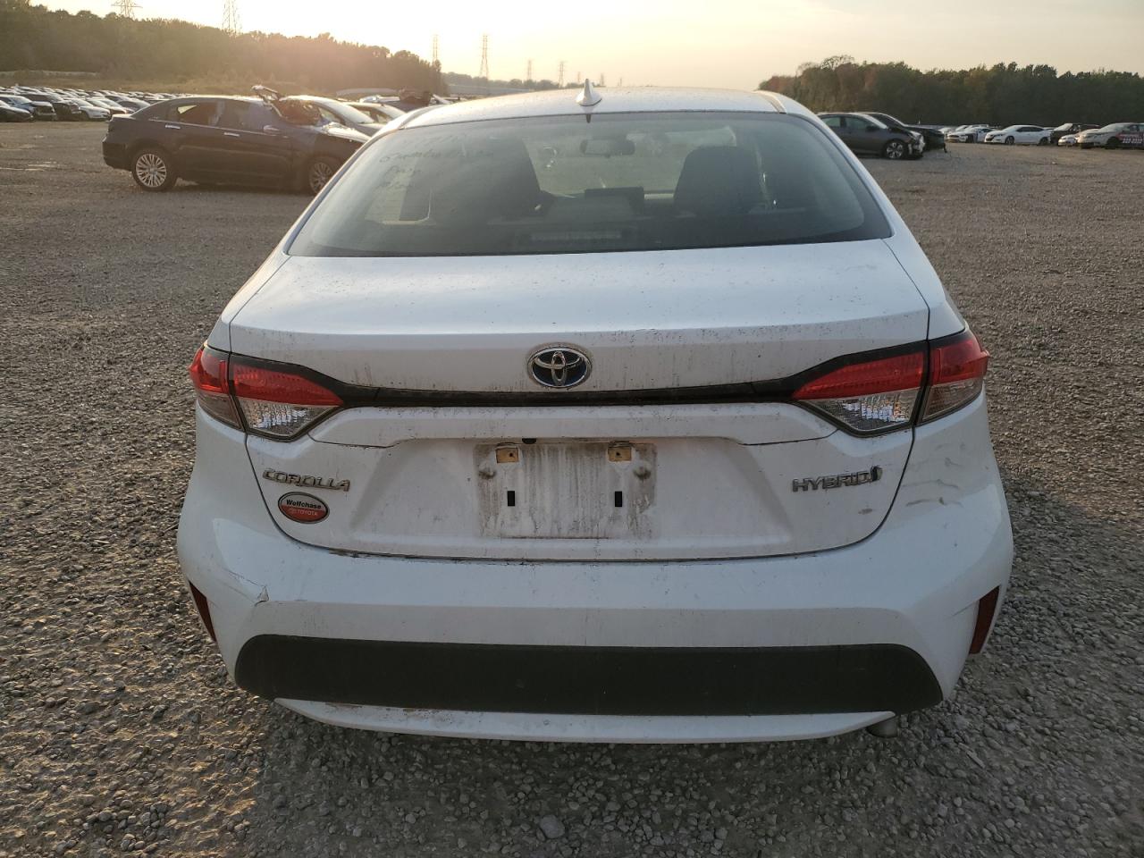 2022 TOYOTA COROLLA LE VIN:JTDEAMDE4NJ037974
