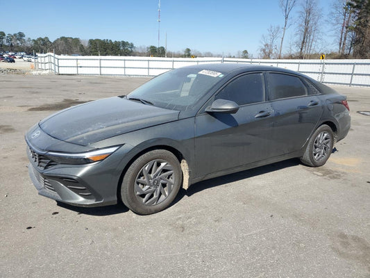 2024 HYUNDAI ELANTRA SEL VIN:KMHLM4DG7RU746091