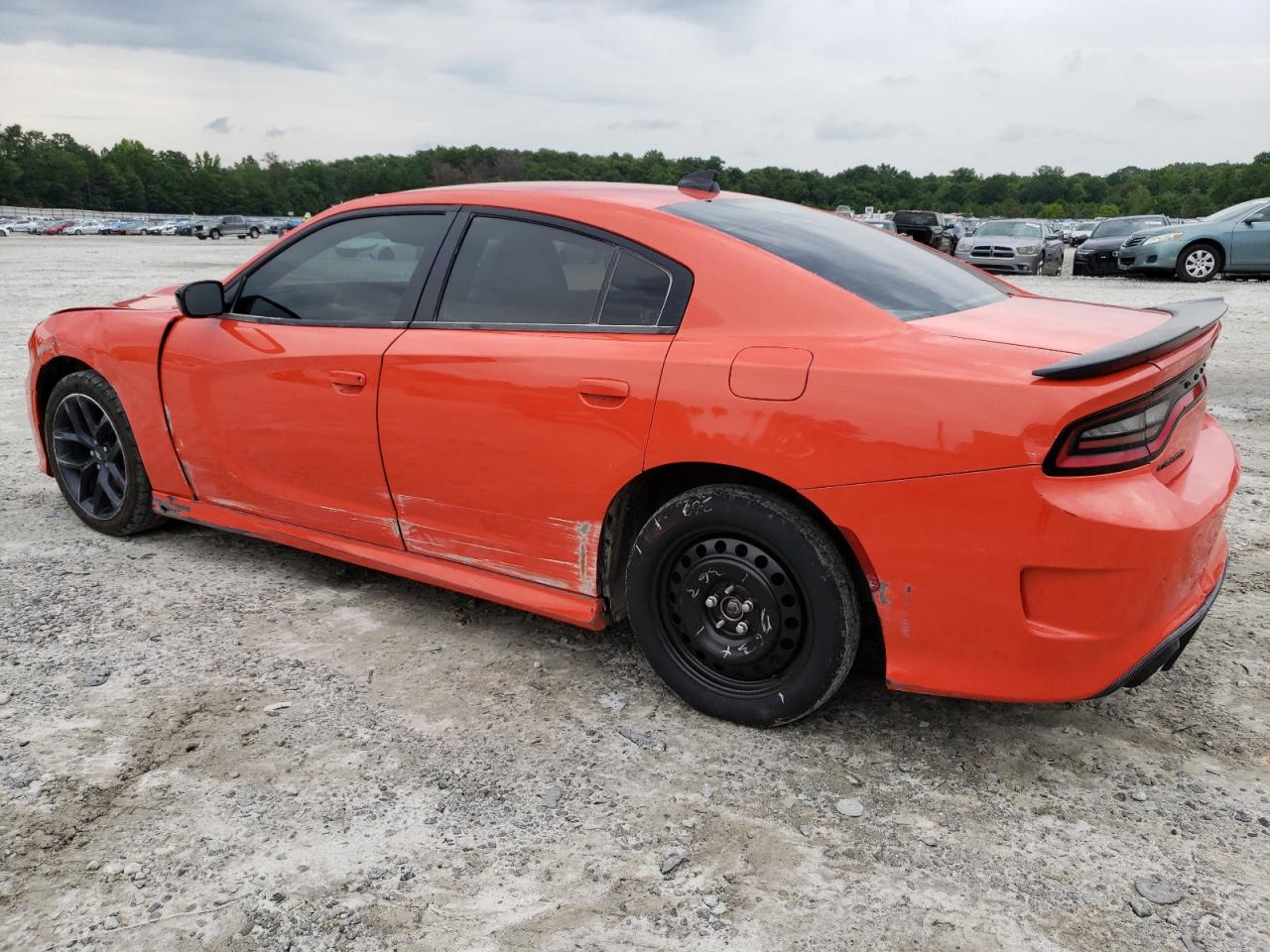 2022 DODGE CHARGER GT VIN:WP0AA2A8XNS255297