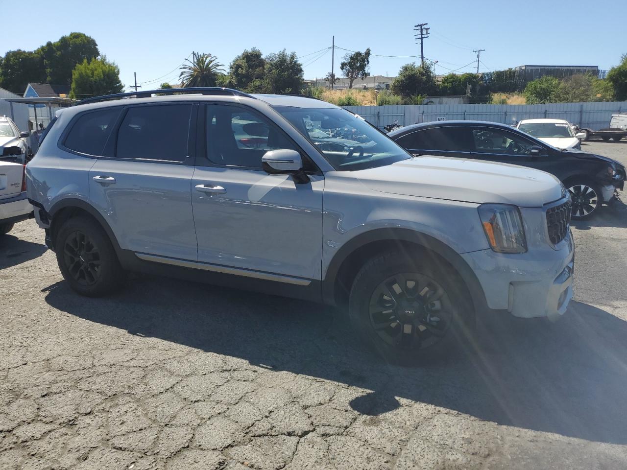 2023 KIA TELLURIDE SX VIN:5XYP5DGC1PG402010