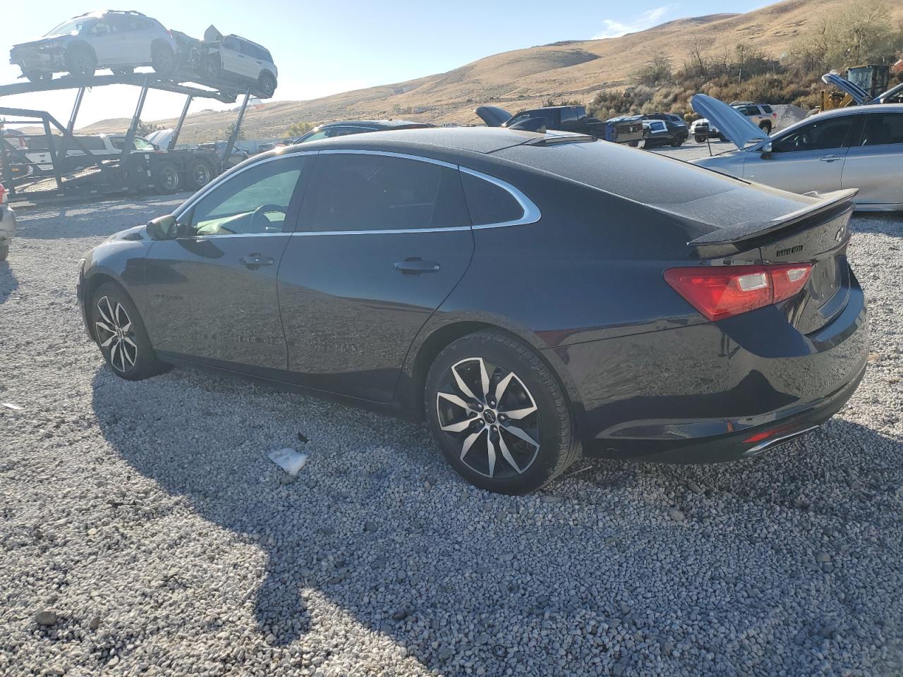 2022 CHEVROLET MALIBU RS VIN:1G1ZG5ST1NF210689