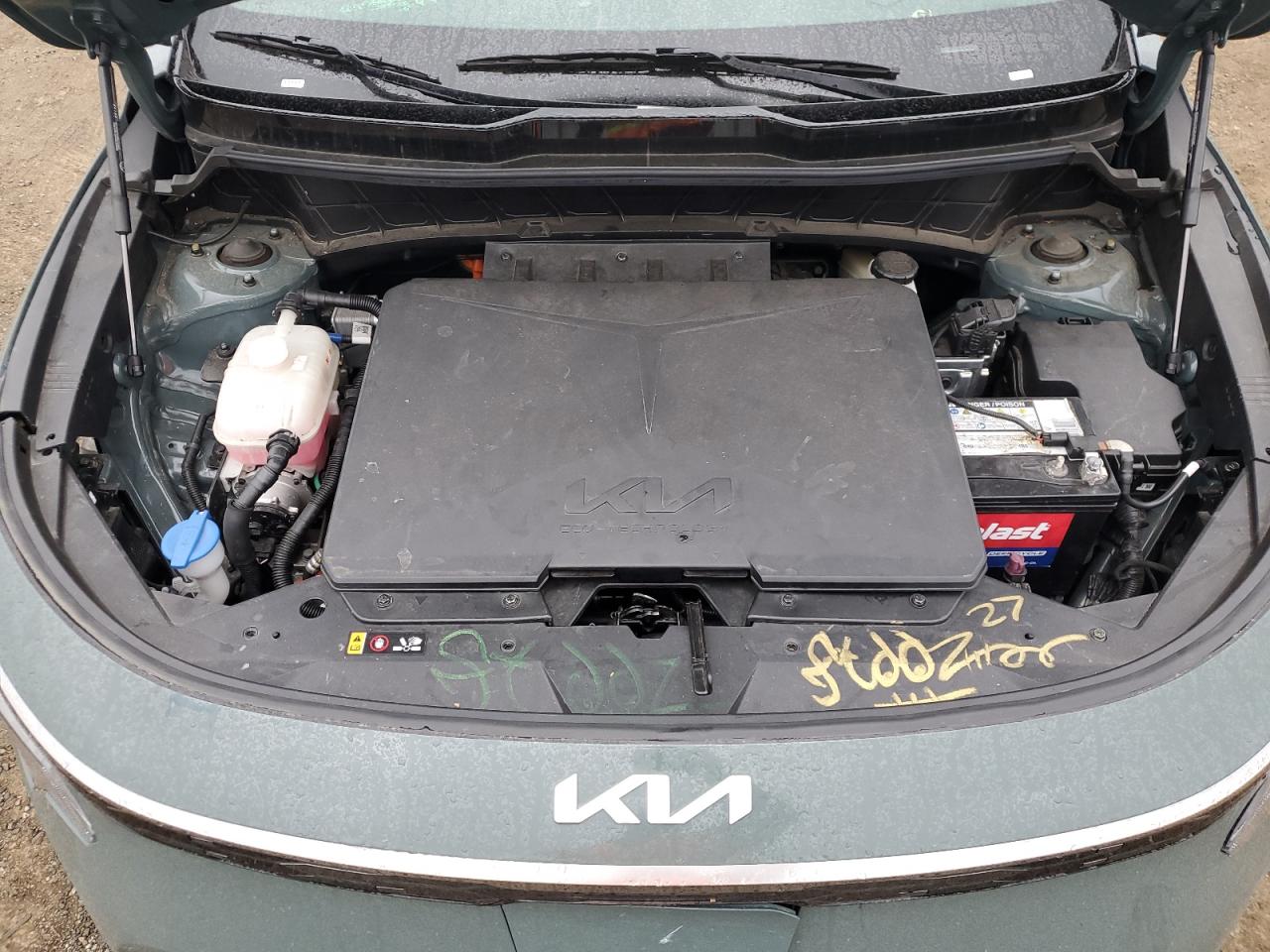 2023 KIA NIRO WIND VIN:KNDCR3L16P5036202