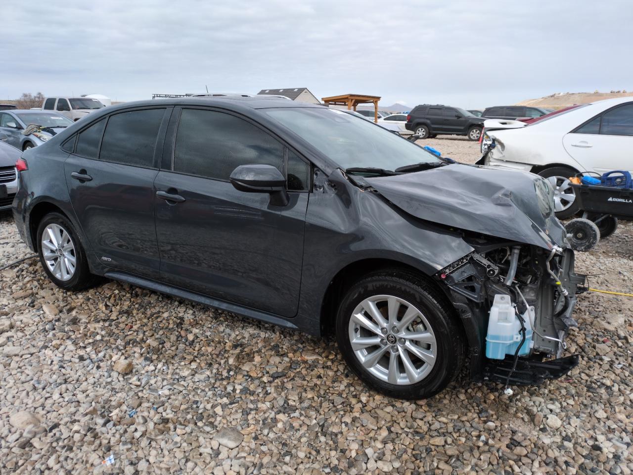 2024 TOYOTA COROLLA LE VIN:JTDBDMHE3R3010828