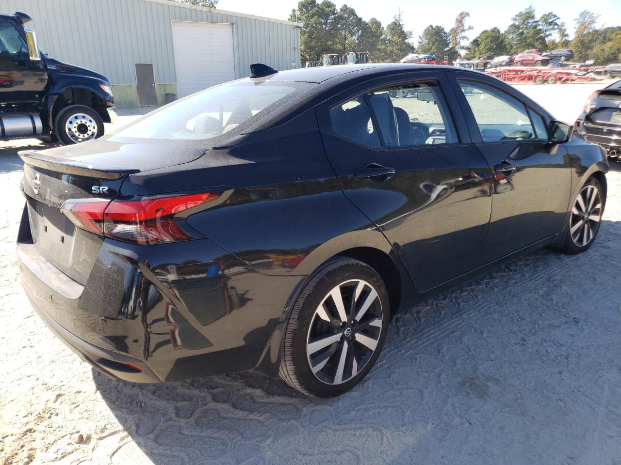 2022 NISSAN VERSA SR VIN:3N1CN8FVXNL844091